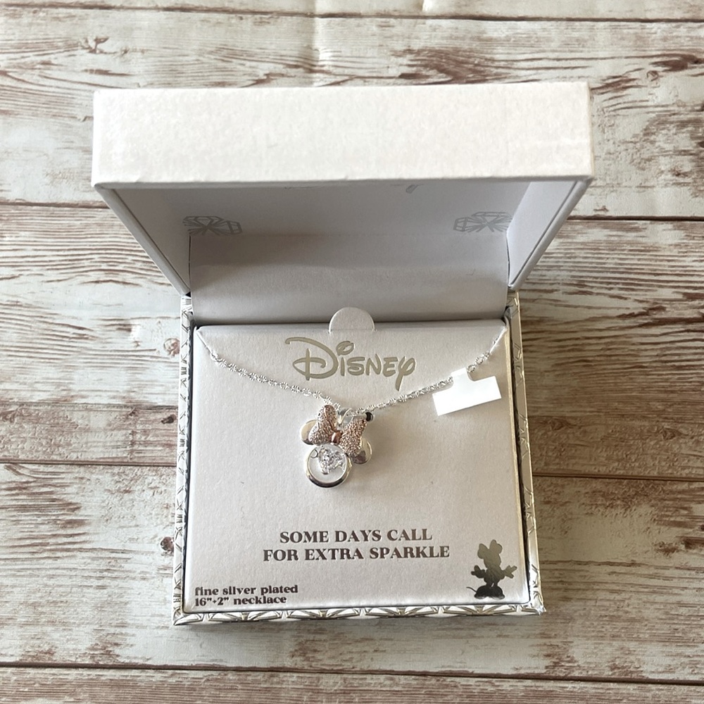 Disney Minnie Necklace